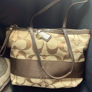 Coach tote bag